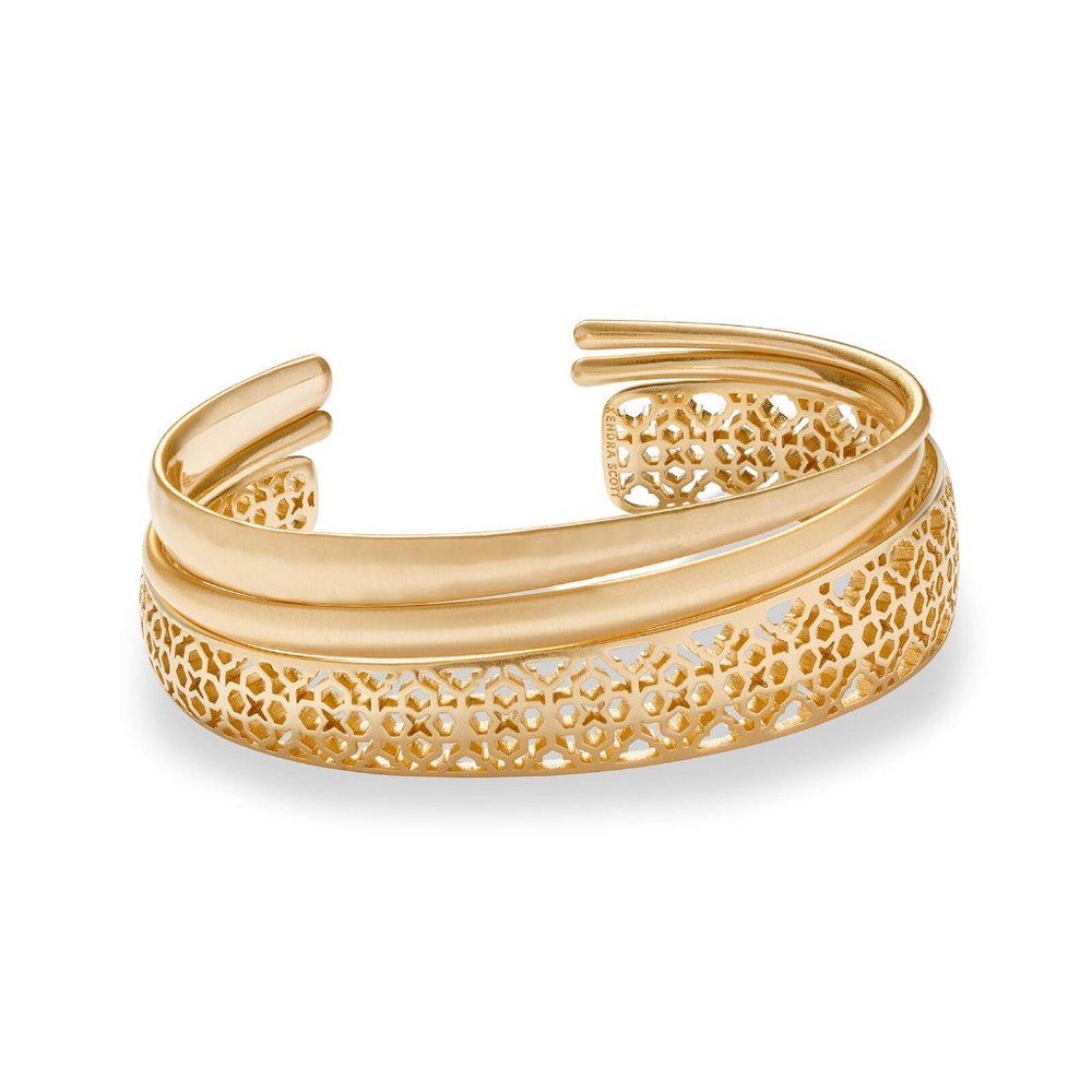 Kendra Scott Tiana Bracelet Set Gold